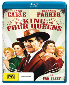 The King and Four Queens (Blu-Ray)